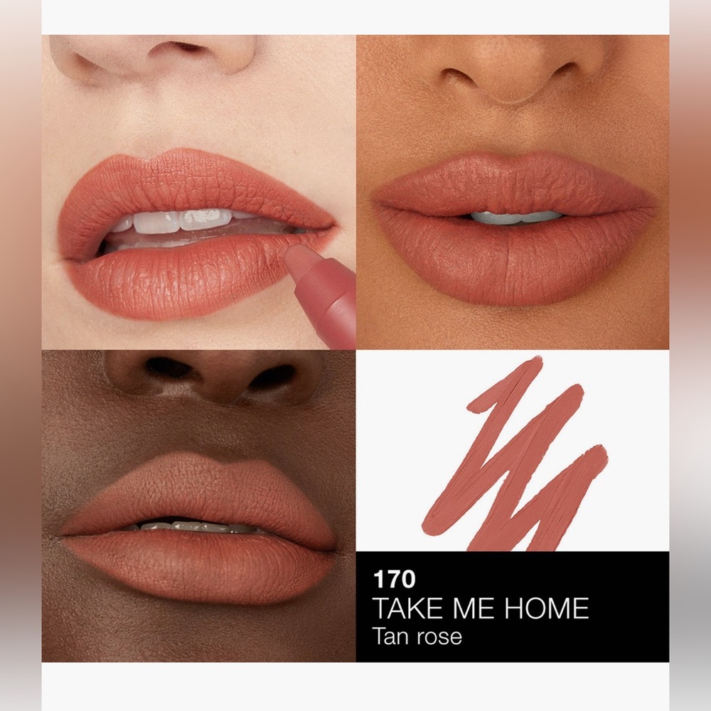 NARS PowerMatte high intensity Lip Pencil - take me home - Picture 4 of 6